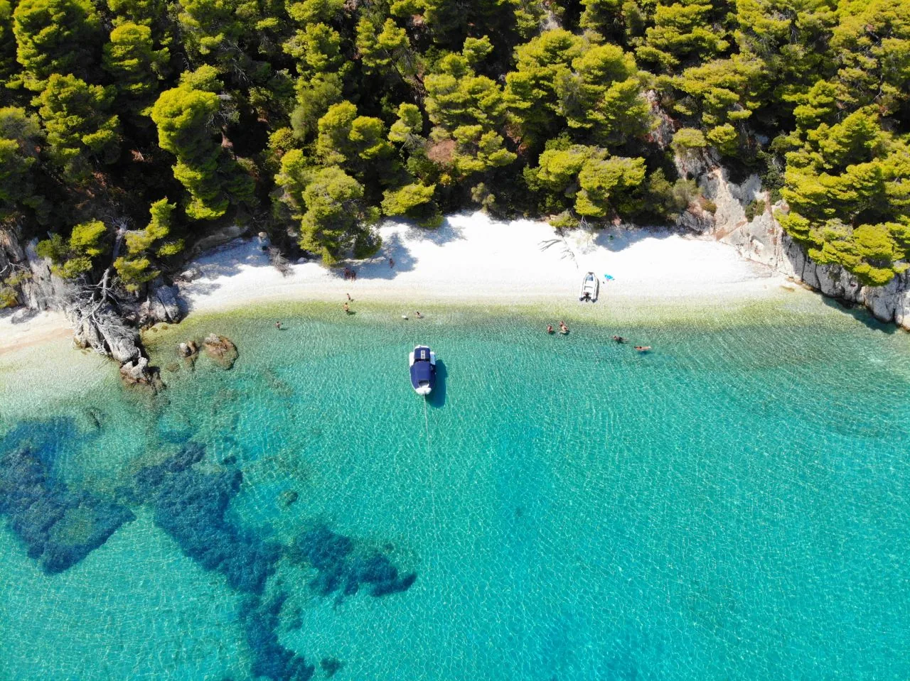 Pondelok - Meganisi – Kalamos