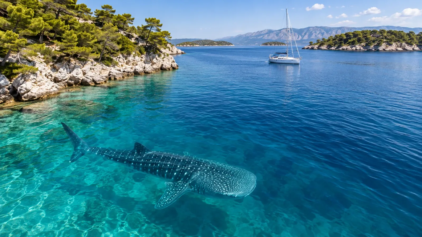 Pilates plavba Lefkas - Grécko